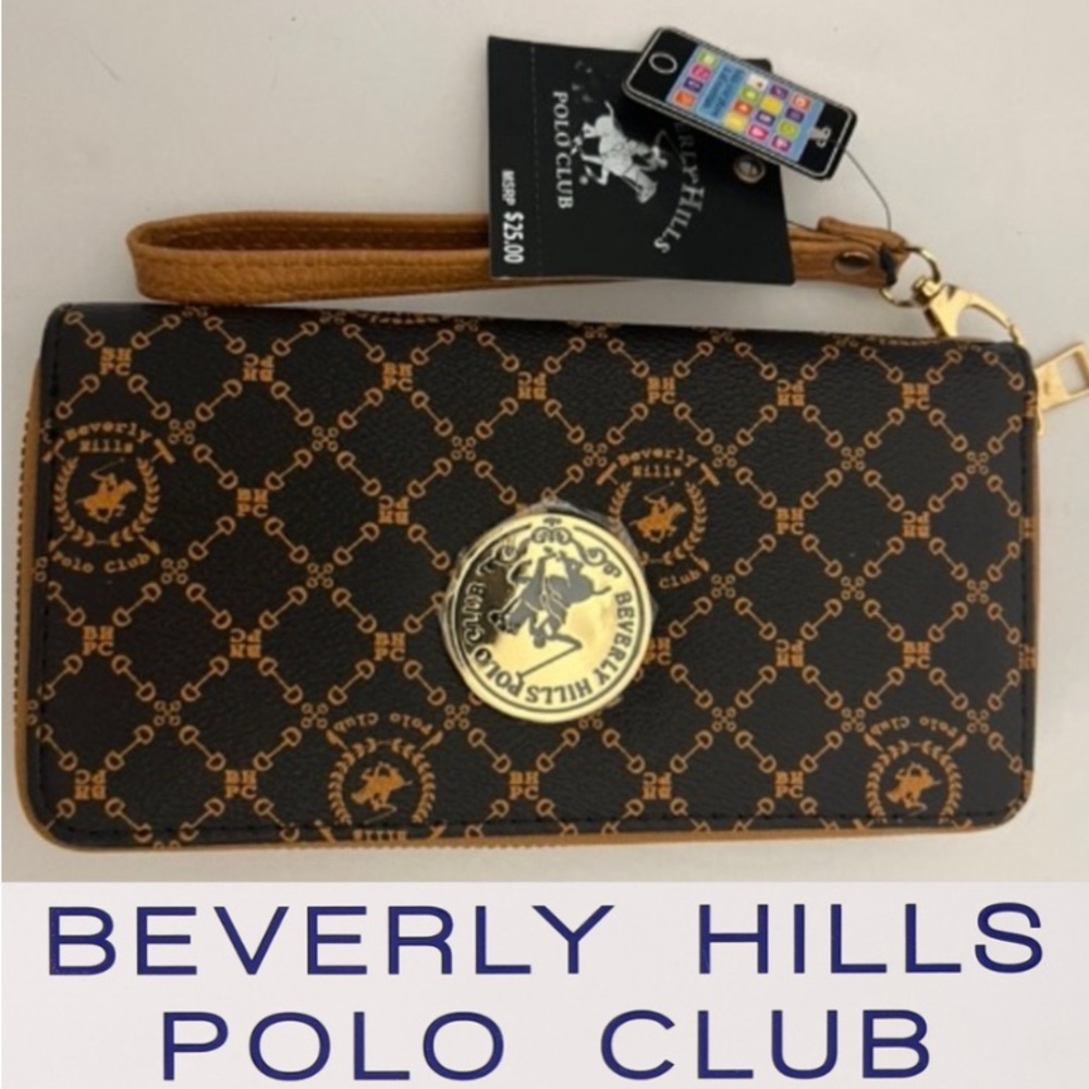 Beverly Hills Polo Club - Long Wallet With Strap Color